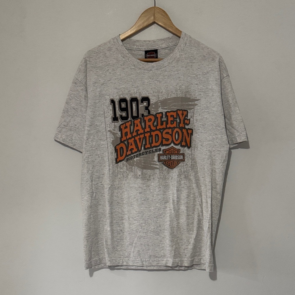 Harley Davidson New Hampshire T-Shirt / Large / 2012-2013